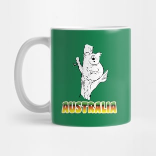 Australia - koala Mug